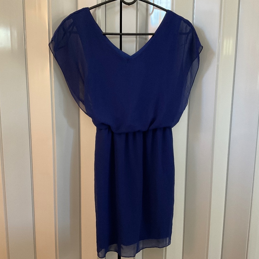 Royal Blue Dress
